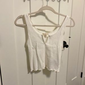 Tank top, white, size L